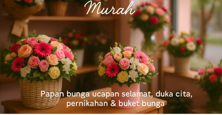 Toko Bunga Pasir Baru